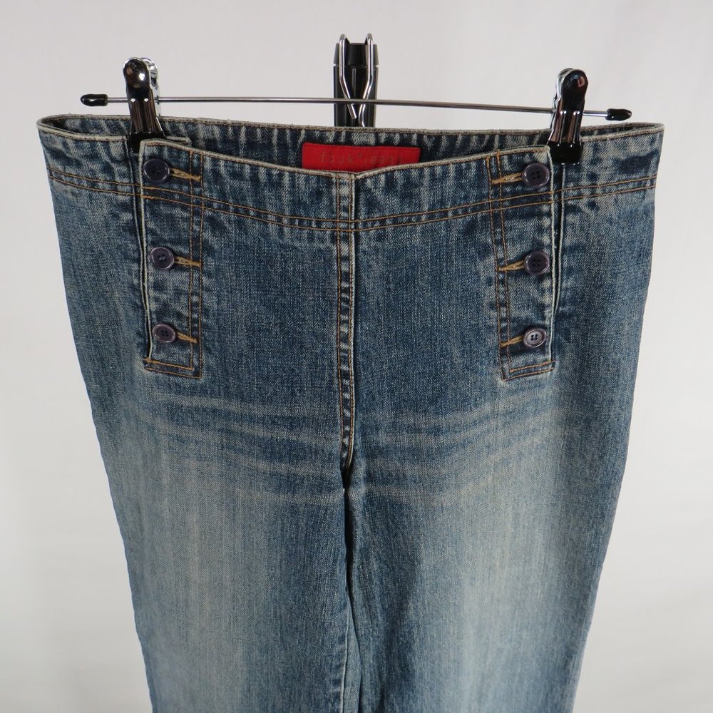 Fcuk Sailor Style Jeans - Picture 2 of 9